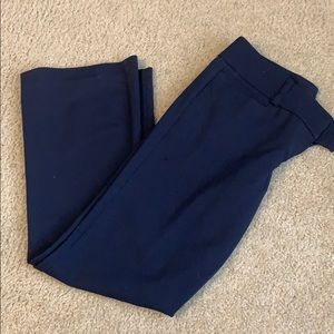 Blue dress pants